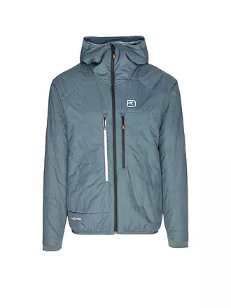 ORTOVOX | Herren Isojacke Piz Boé Swisswool | petrol